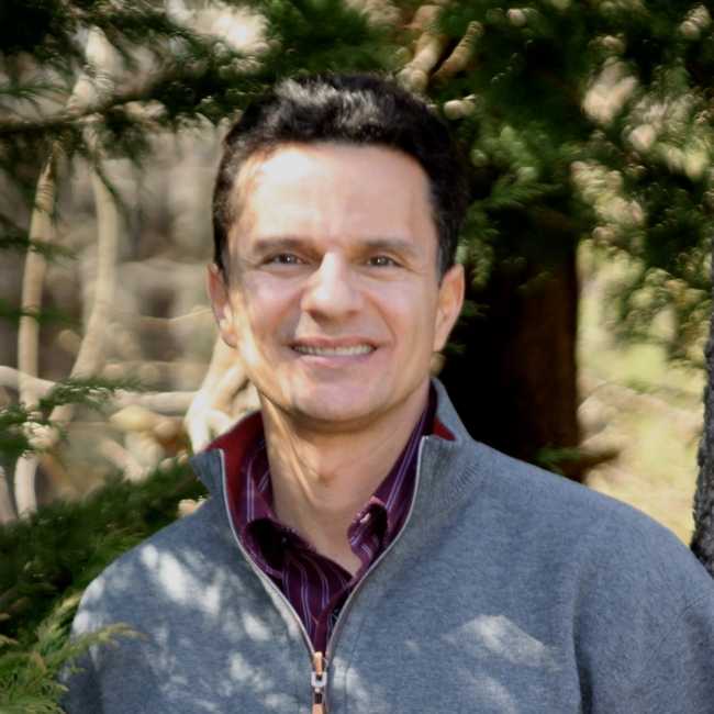 Portrait of Rick Campbell