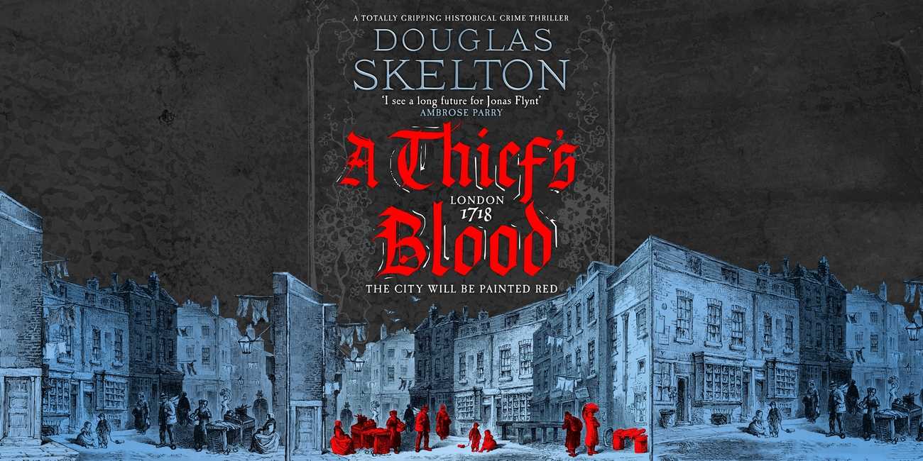 Cover of A Thief's Blood