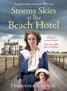 Stormy Skies at the Beach Hotel by Francesca Capaldi