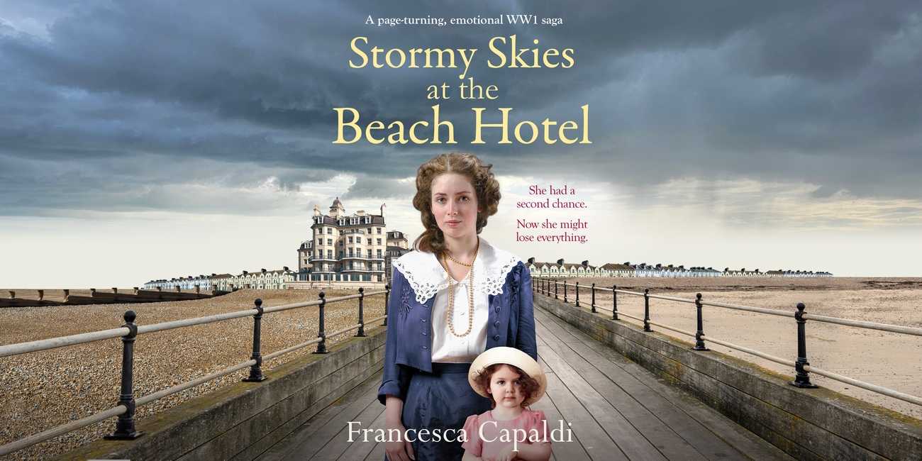 Cover of Stormy Skies at the Beach Hotel