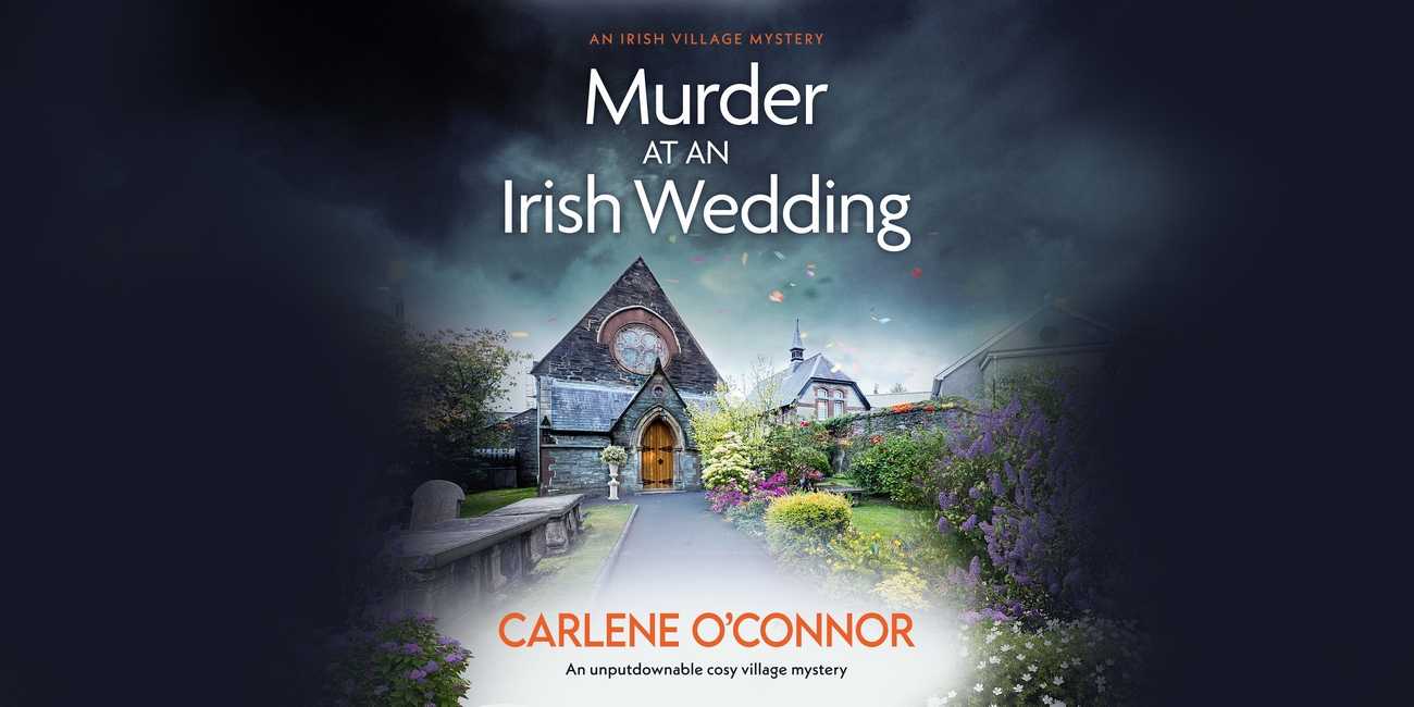 Cover of Murder at an Irish Wedding