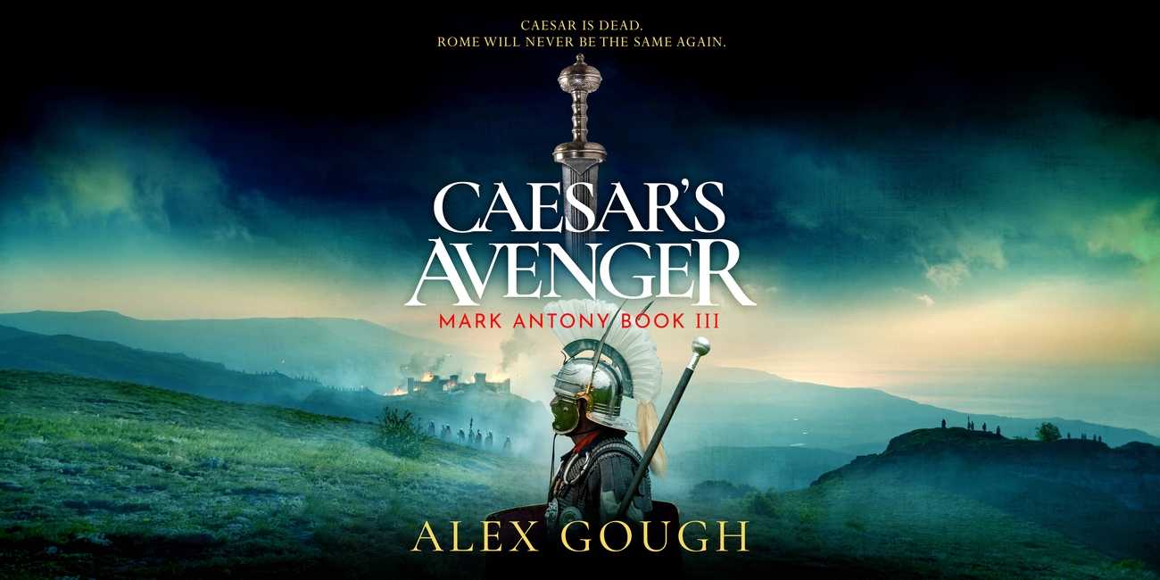 Cover of Caesar's Avenger