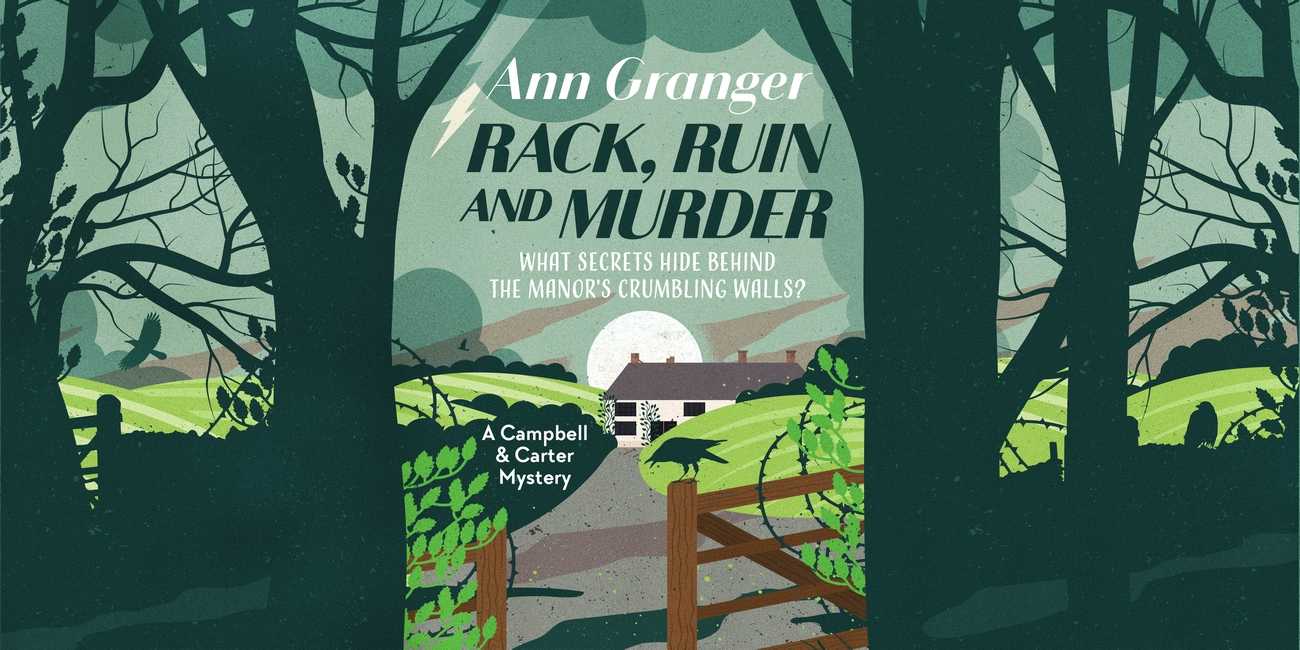 Cover of Rack, Ruin and Murder
