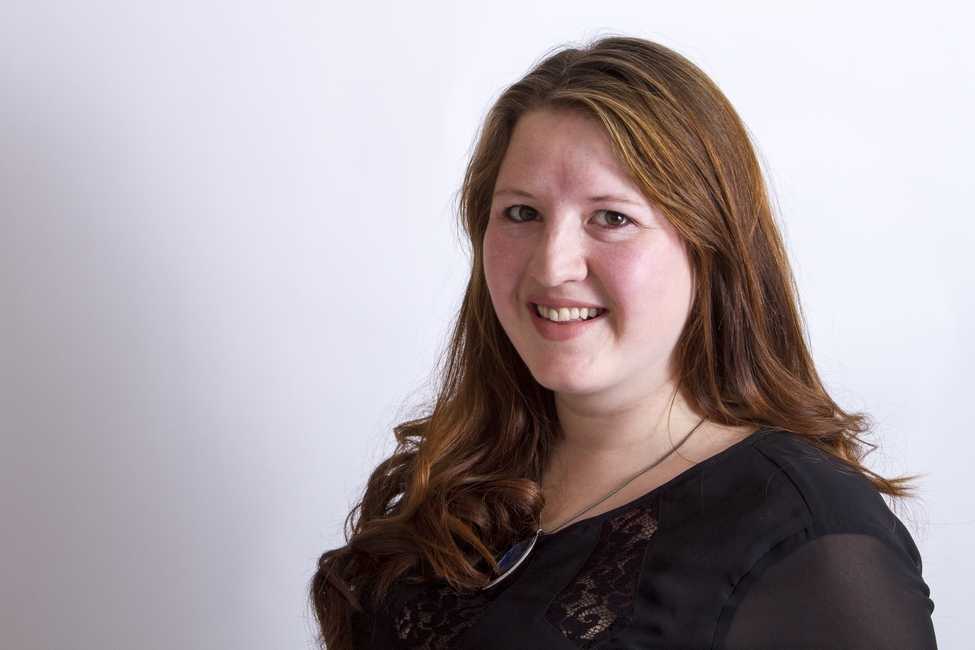 Portrait of Jenny Blackhurst