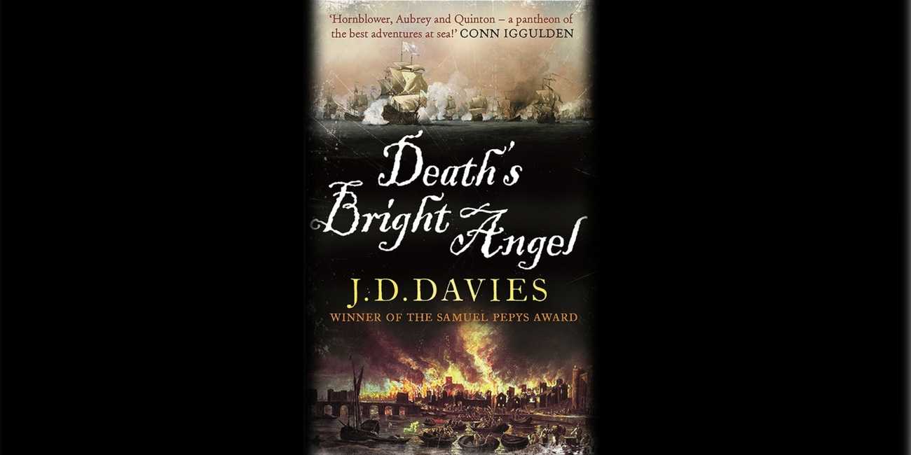 Cover of Death's Bright Angel