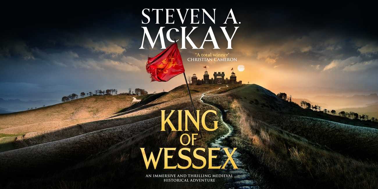 Cover of King of Wessex