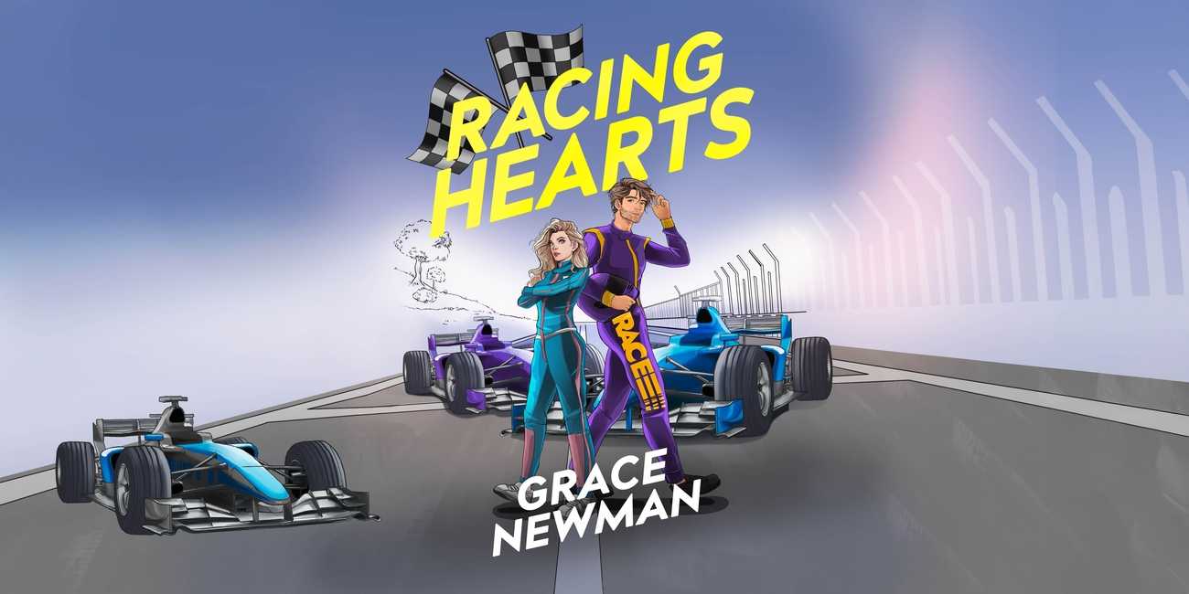Cover of Racing Hearts