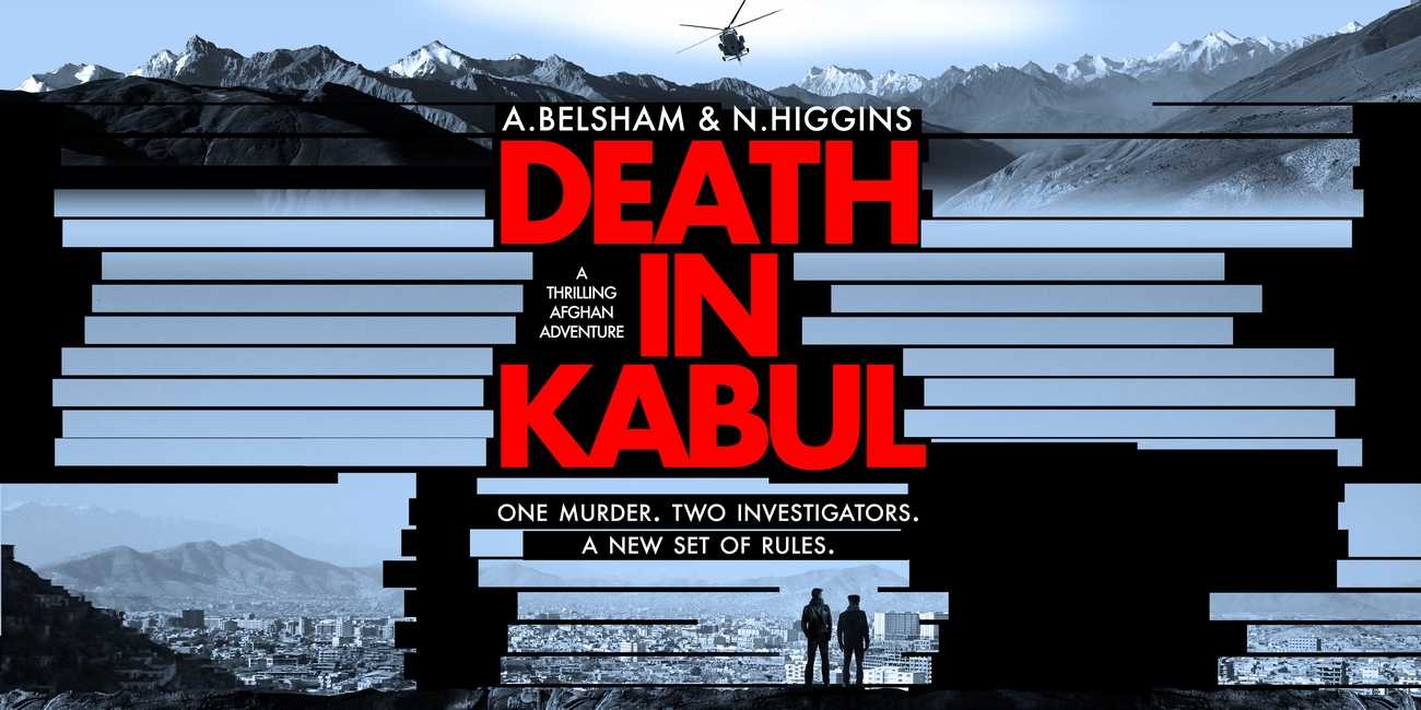 Cover of Death in Kabul