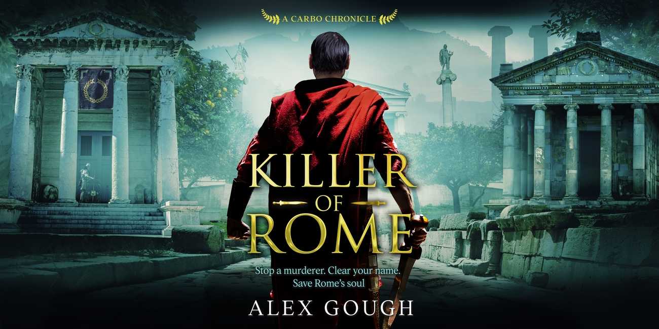 Cover of Killer of Rome