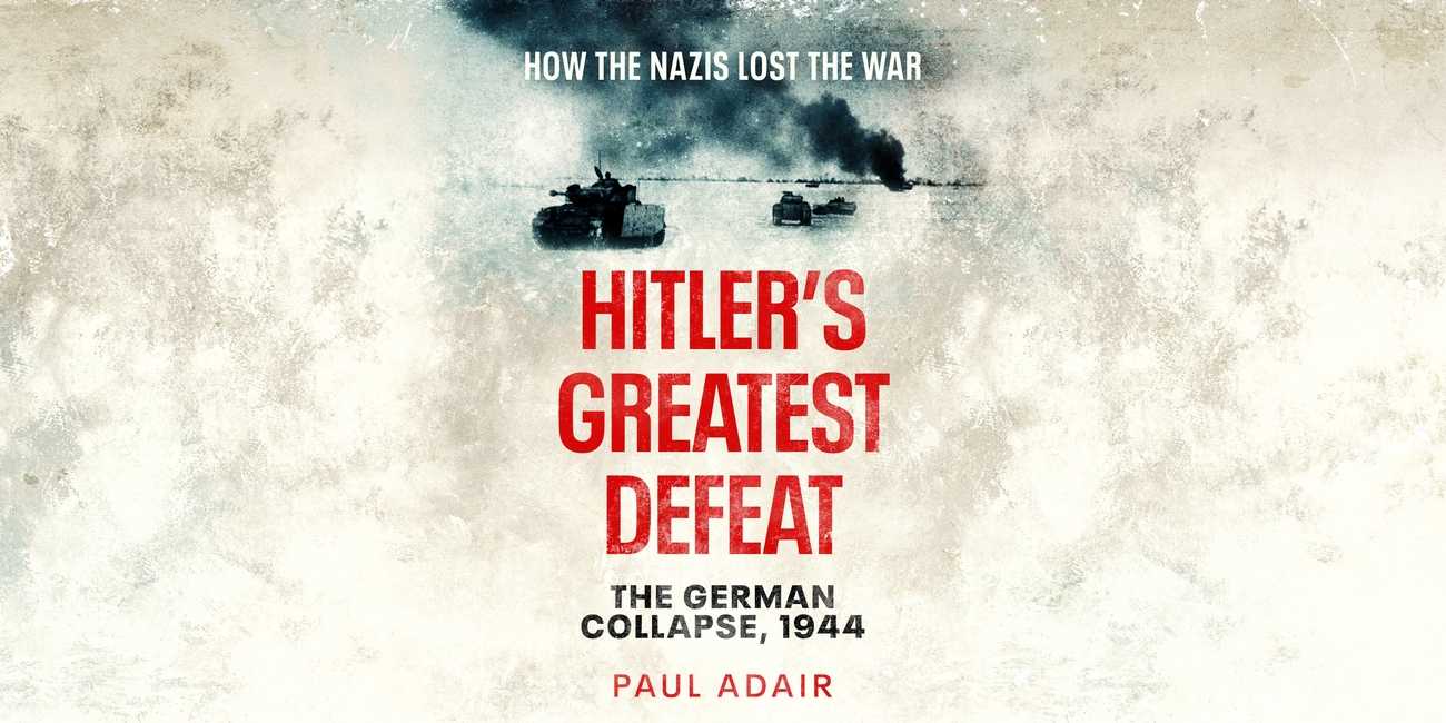 Cover of Hitler's Greatest Defeat