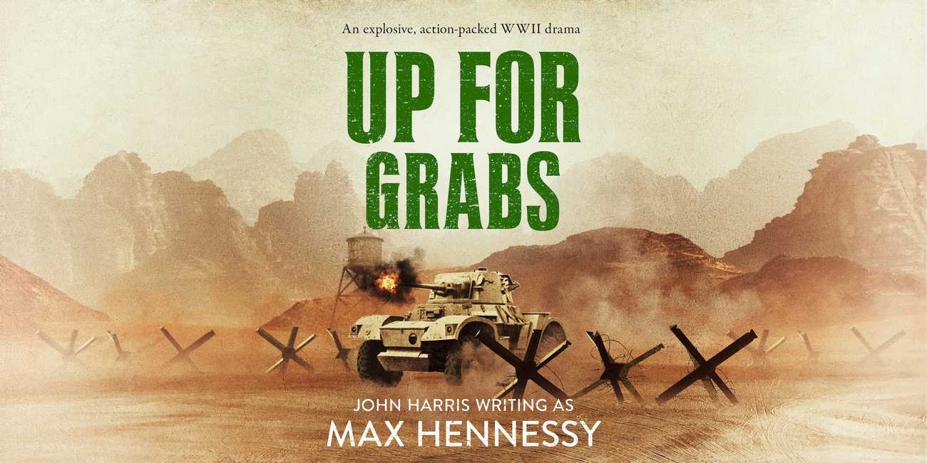 Cover of Up For Grabs