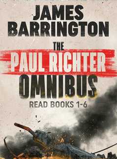 The Paul Richter Omnibus by James Barrington