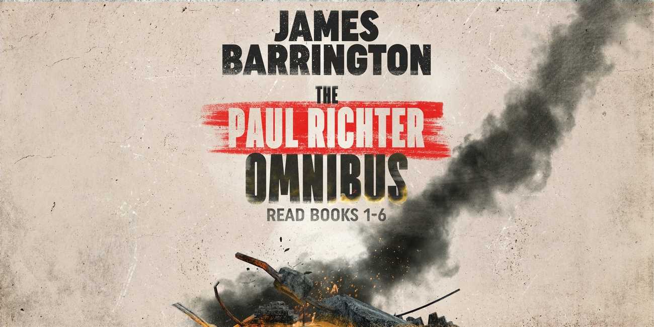 Cover of The Paul Richter Omnibus