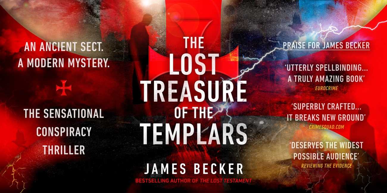 Cover of The Lost Treasure of the Templars