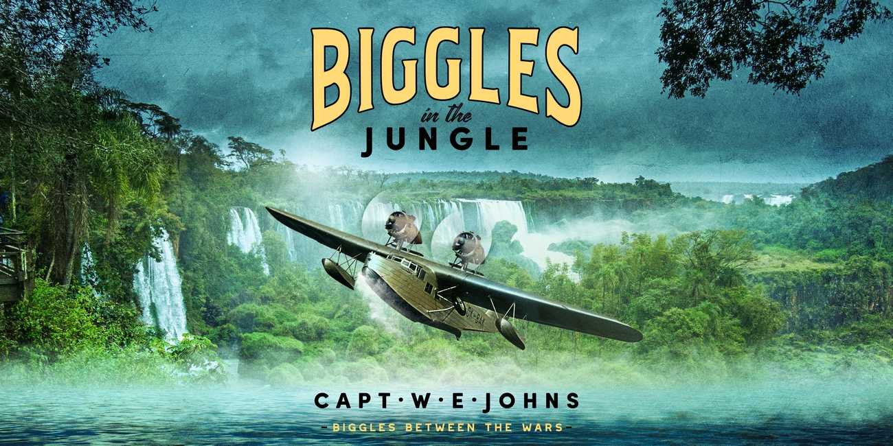 Biggles in the Jungle