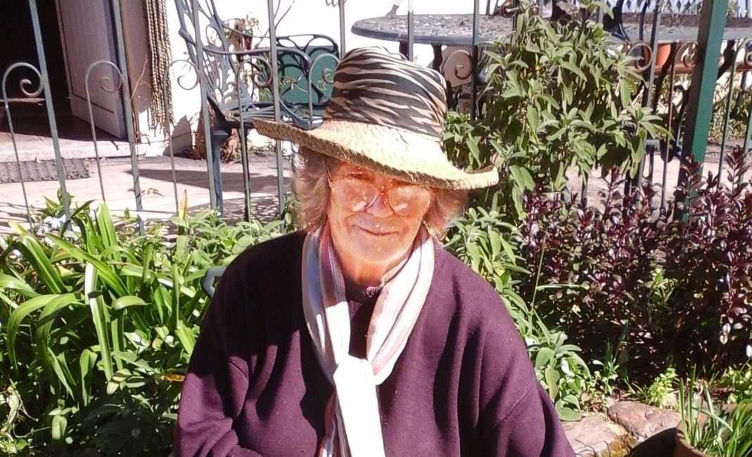 Portrait of Teresa Crane