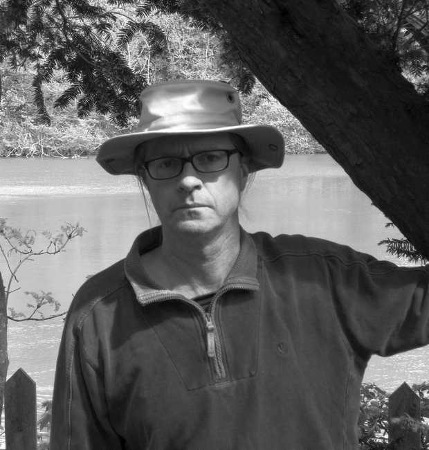 Portrait of Mark Sennen