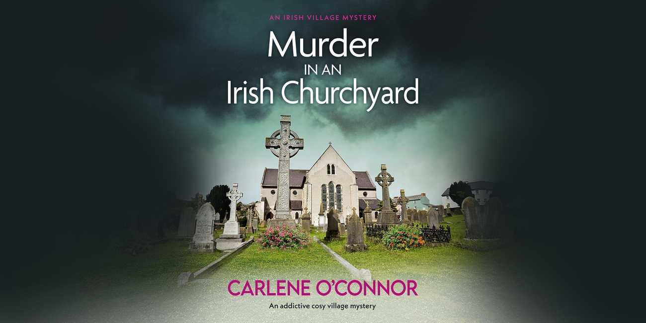 Cover of Murder in an Irish Churchyard