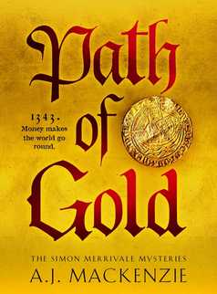 Path of Gold by A.J. MacKenzie