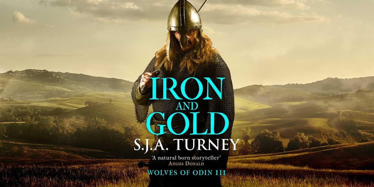 Cover of Iron and Gold