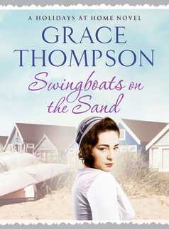 Swingboats on the Sand by Grace Thompson