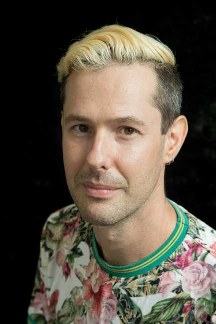 Portrait of Charlie Lyndhurst