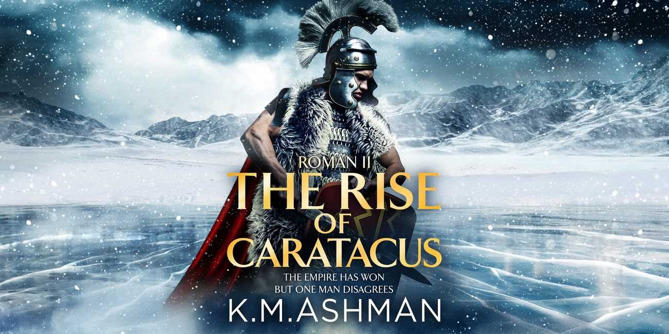 Cover of Roman II - The Rise of Caratacus