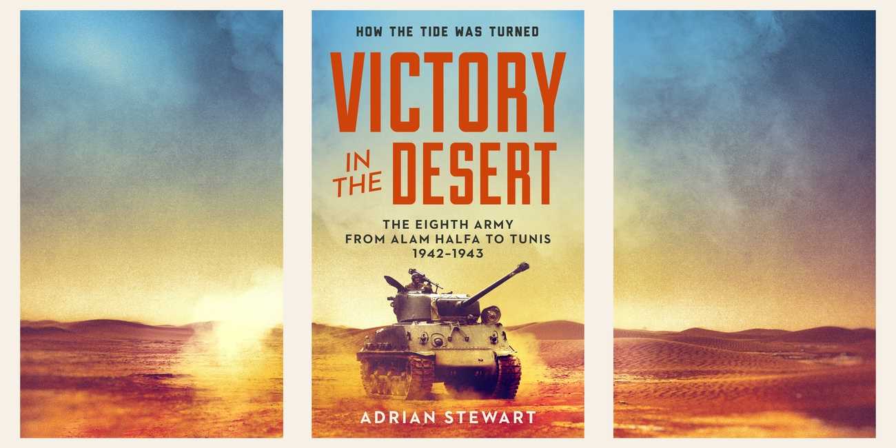 Cover of Victory in the Desert