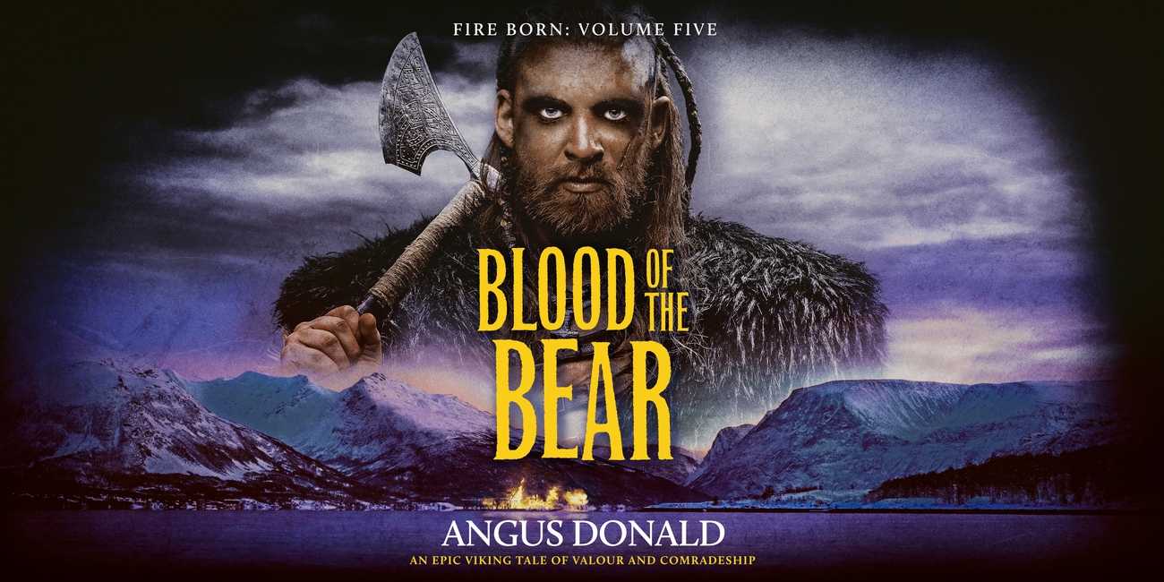 Cover of Blood of the Bear
