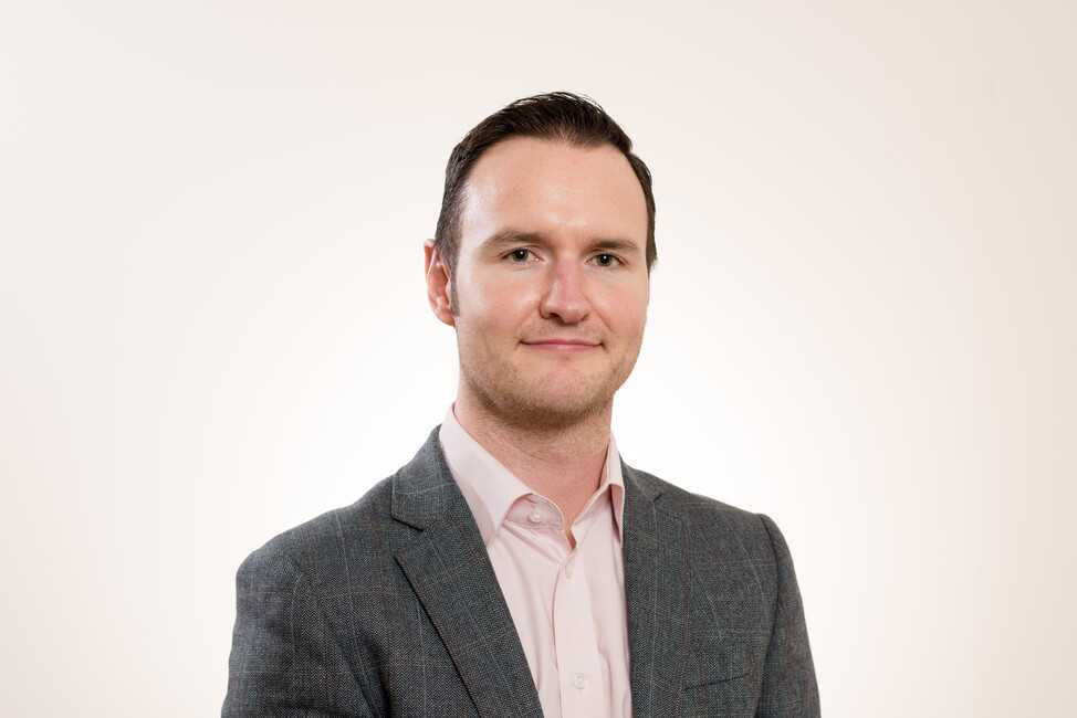 Portrait of Gordon Doherty