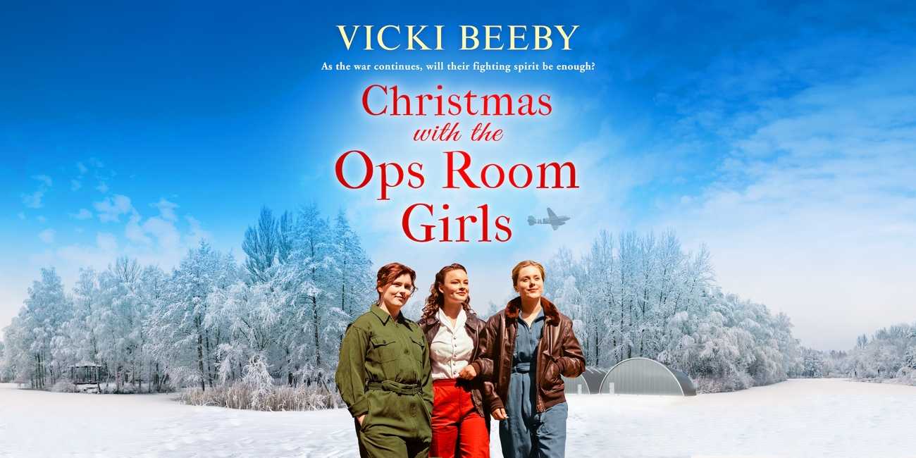 Cover of Christmas with the Ops Room Girls