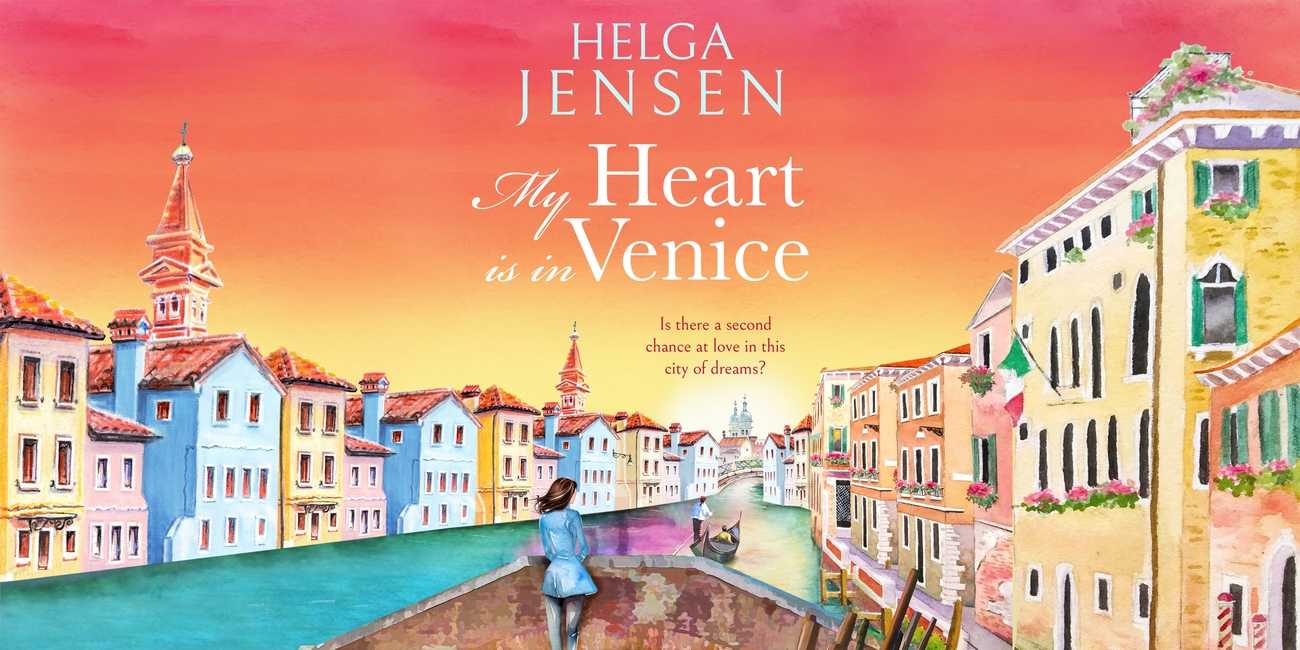 Cover of My Heart is in Venice