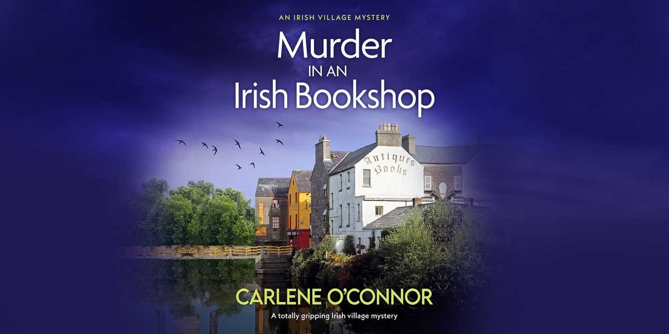 Cover of Murder in an Irish Bookshop