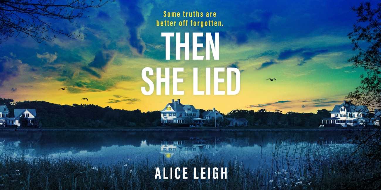 Cover of Then She Lied