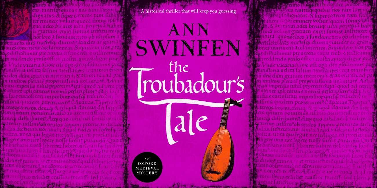 Cover of The Troubadour's Tale