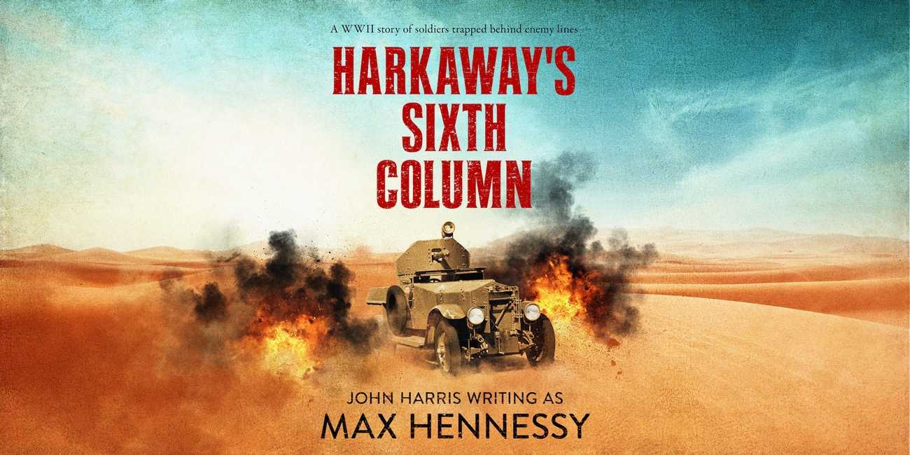 Cover of Harkaway's Sixth Column