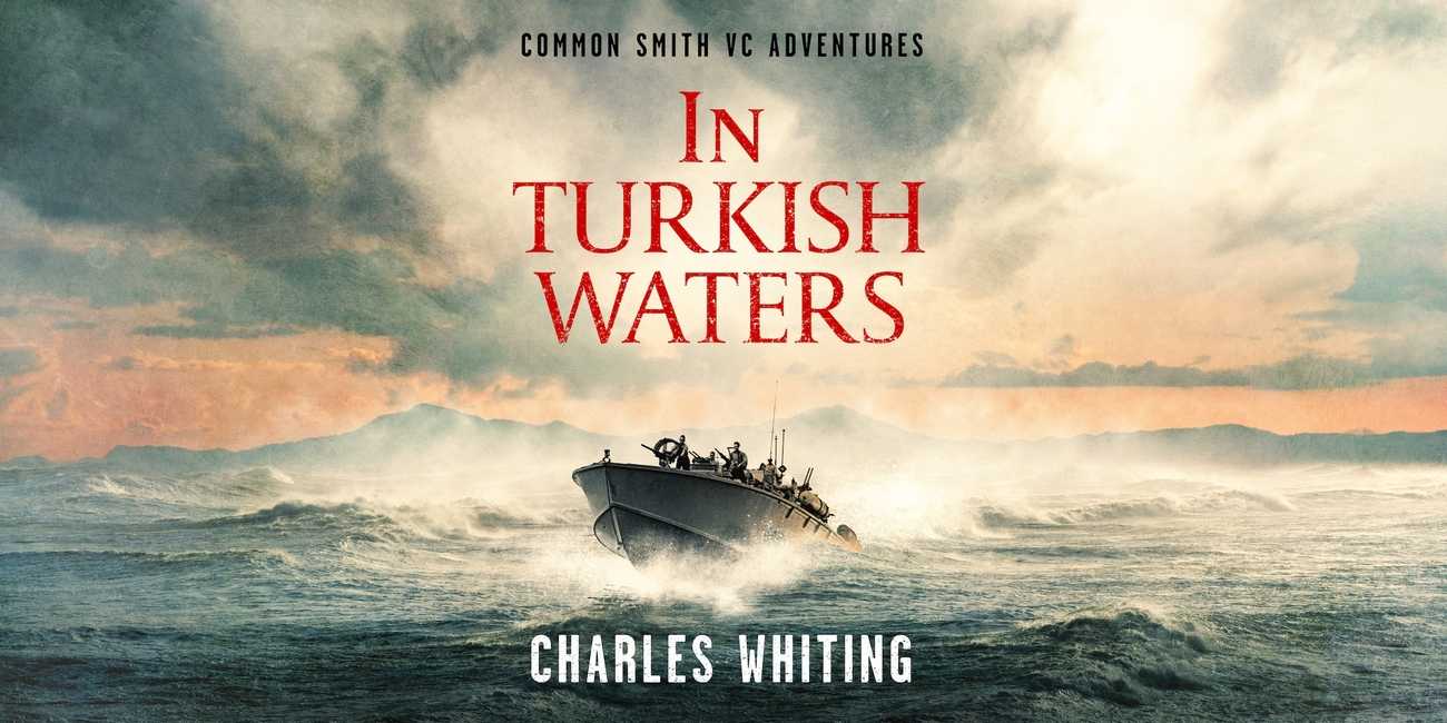 Cover of In Turkish Waters