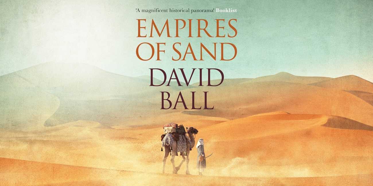 Cover of Empires of Sand