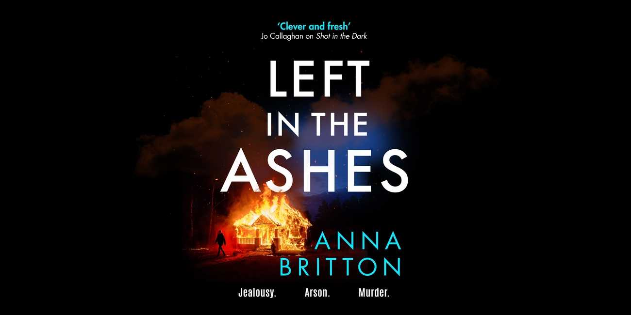 Cover of Left in the Ashes