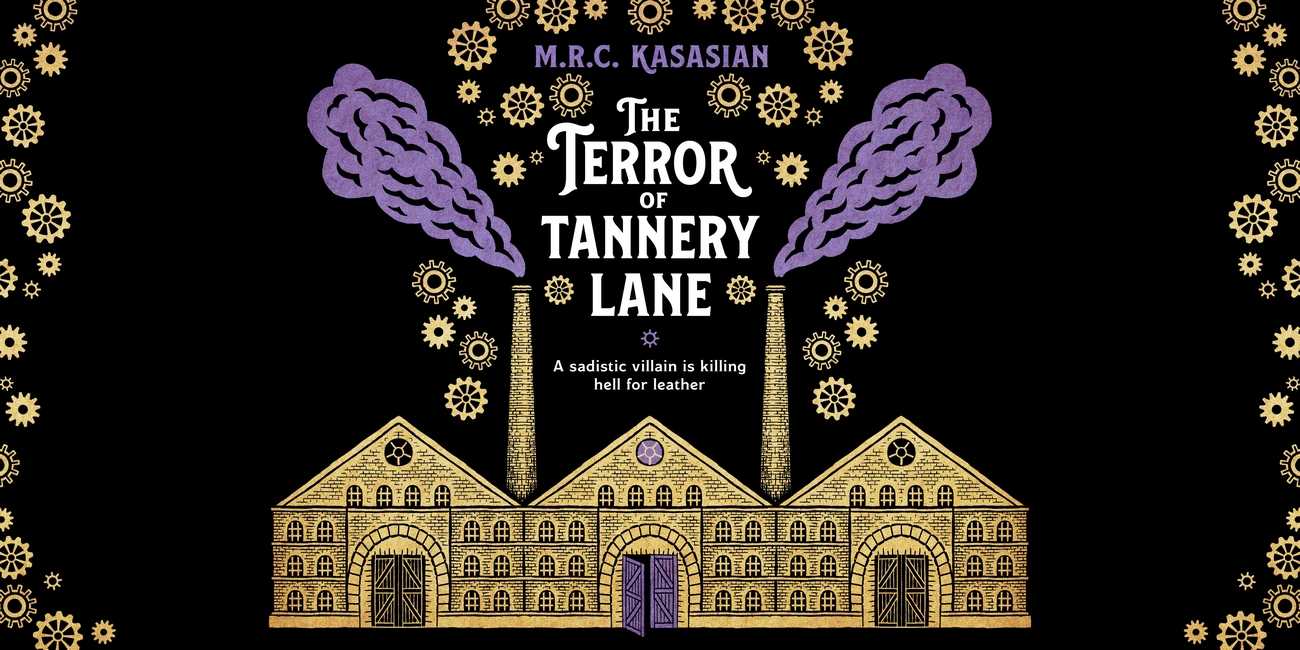 Cover of The Terror of Tannery Lane