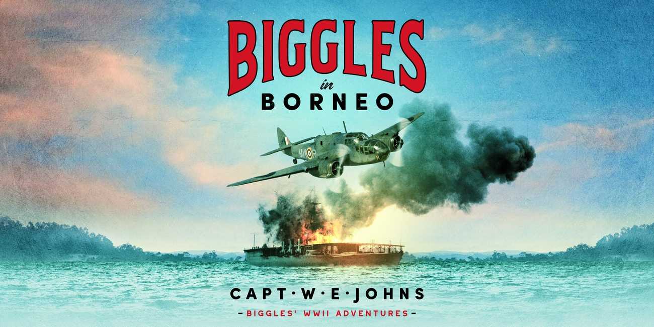 Biggles in Borneo
