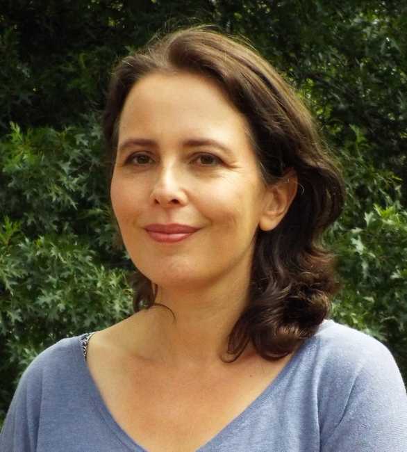 Portrait of Megan Goldin