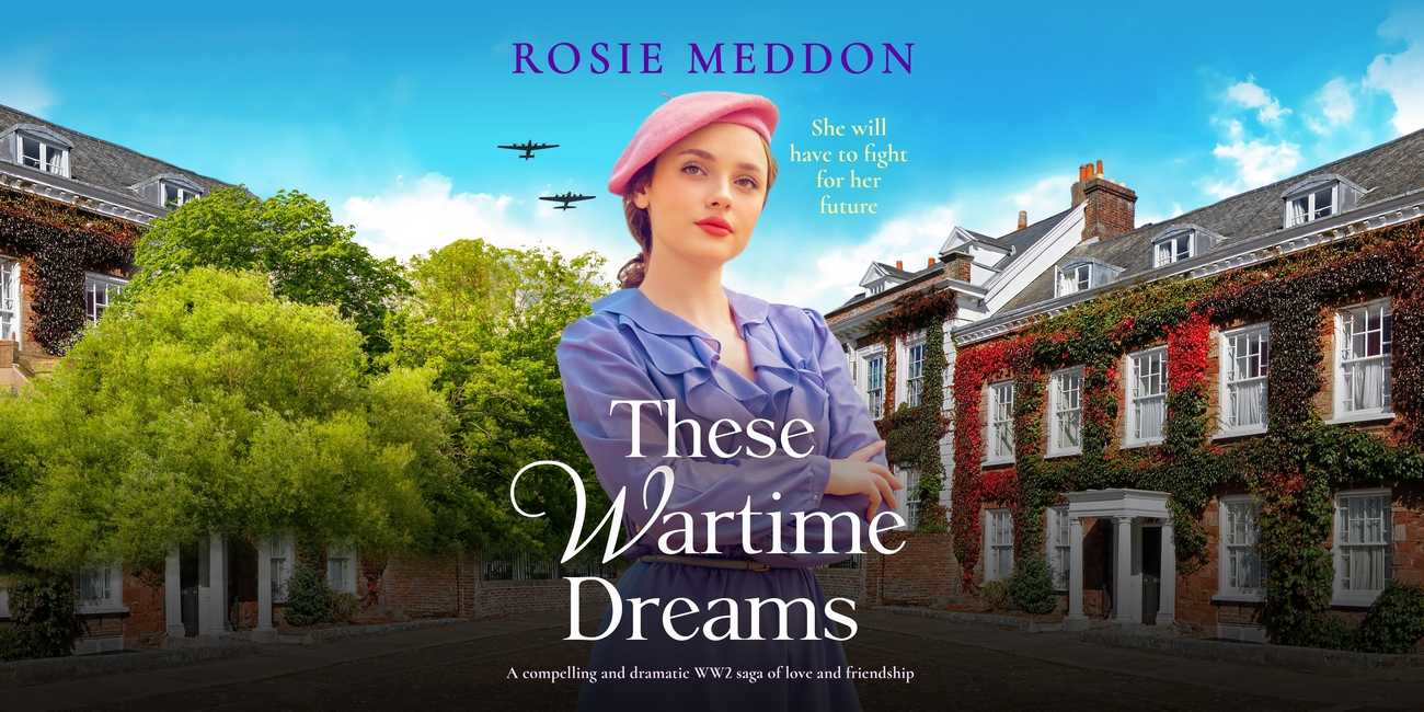 Cover of These Wartime Dreams