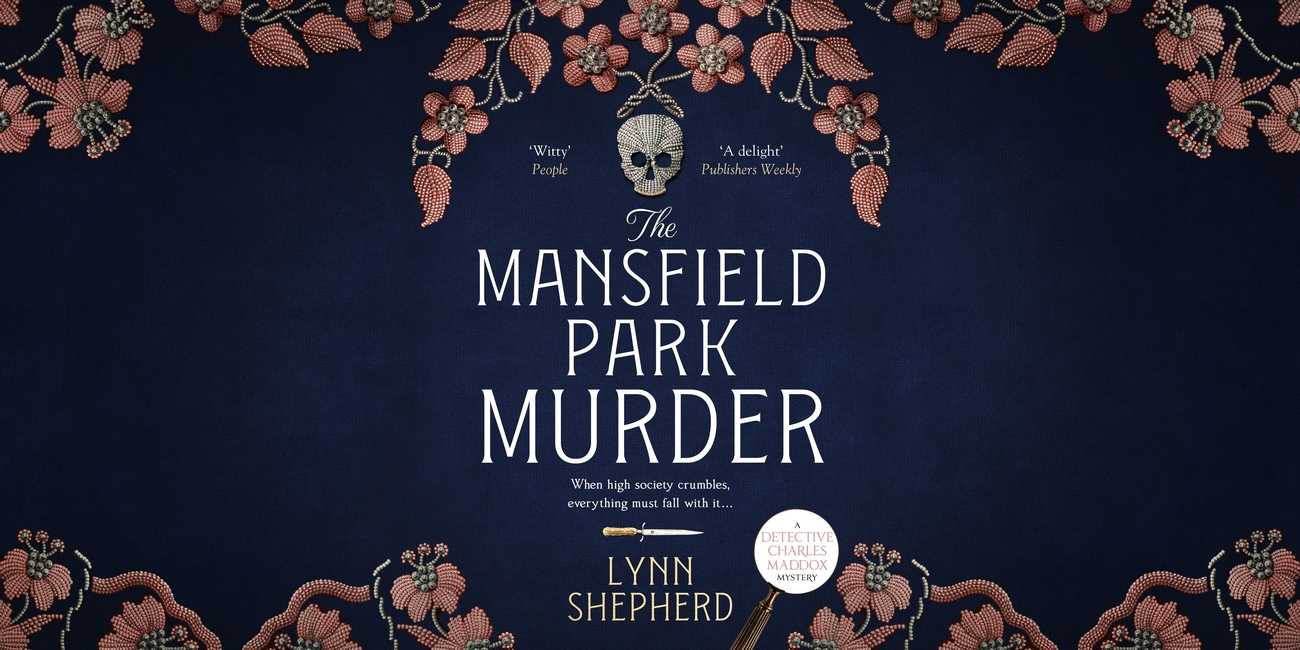 Cover of The Mansfield Park Murder