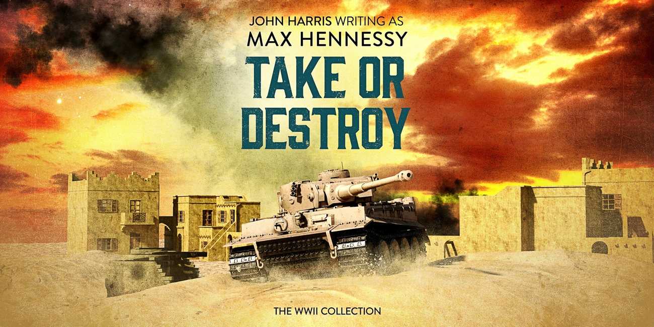 Cover of Take or Destroy