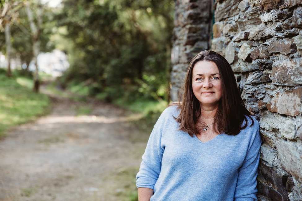 Portrait of Joanne Clague