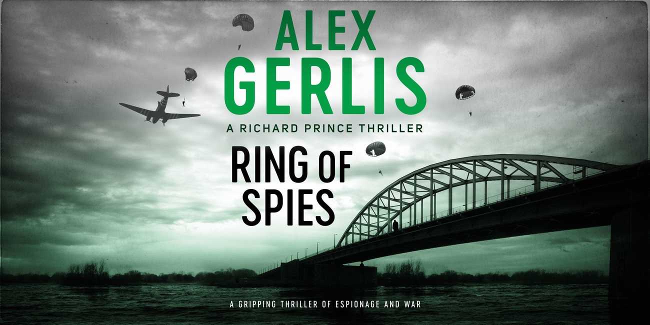 Cover of Ring of Spies