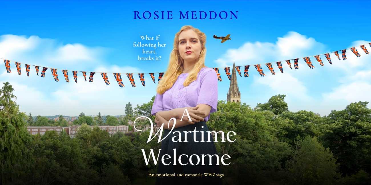 Cover of A Wartime Welcome