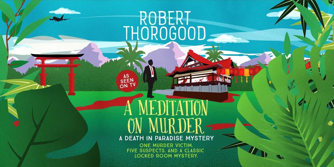 Cover of A Meditation on Murder