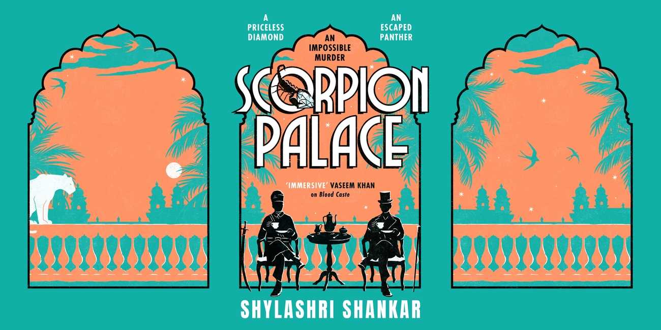 Cover of The Scorpion Palace